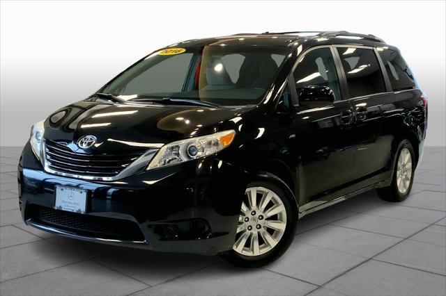 used 2016 Toyota Sienna car, priced at $21,589