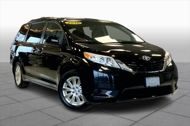 used 2016 Toyota Sienna car, priced at $21,589