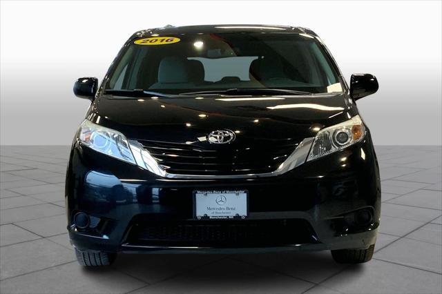 used 2016 Toyota Sienna car, priced at $21,589