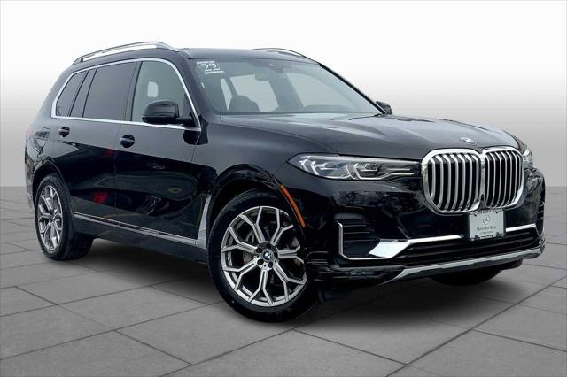 used 2022 BMW X7 car, priced at $52,037