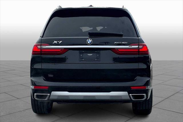 used 2022 BMW X7 car, priced at $52,037