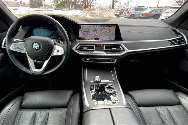 used 2022 BMW X7 car, priced at $52,037