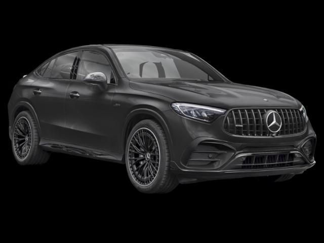 new 2025 Mercedes-Benz AMG GLC 43 car, priced at $79,565