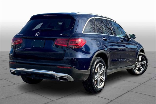 used 2021 Mercedes-Benz GLC 300 car, priced at $23,814