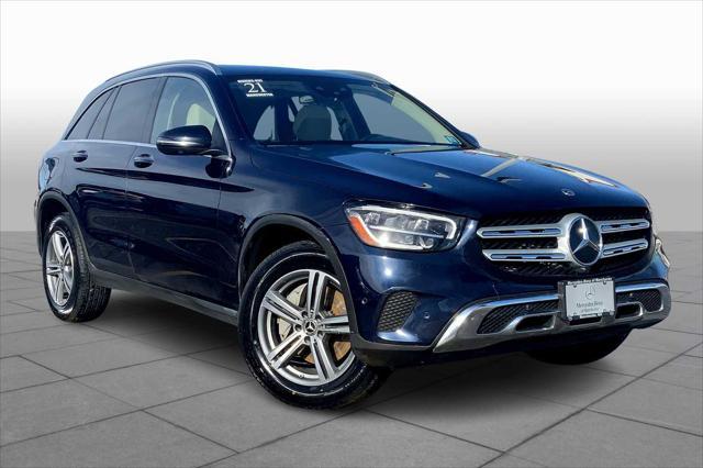 used 2021 Mercedes-Benz GLC 300 car, priced at $23,814