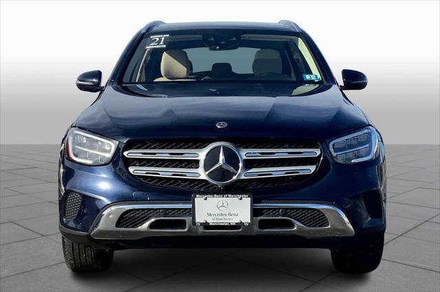 used 2021 Mercedes-Benz GLC 300 car, priced at $23,814