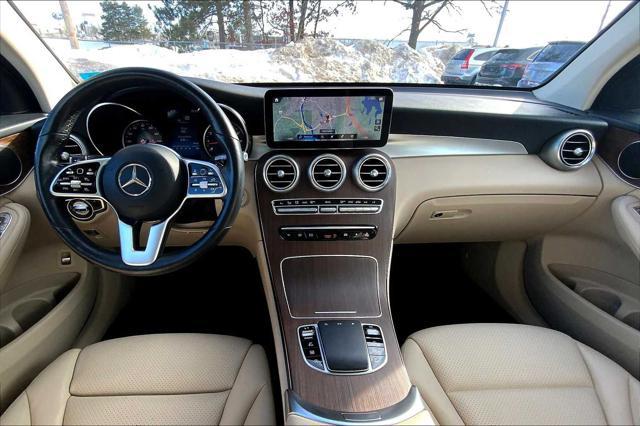 used 2021 Mercedes-Benz GLC 300 car, priced at $23,814