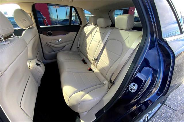 used 2021 Mercedes-Benz GLC 300 car, priced at $23,814