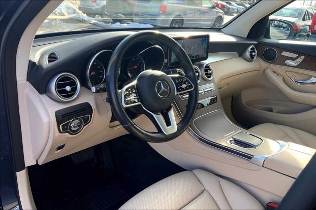 used 2021 Mercedes-Benz GLC 300 car, priced at $23,814