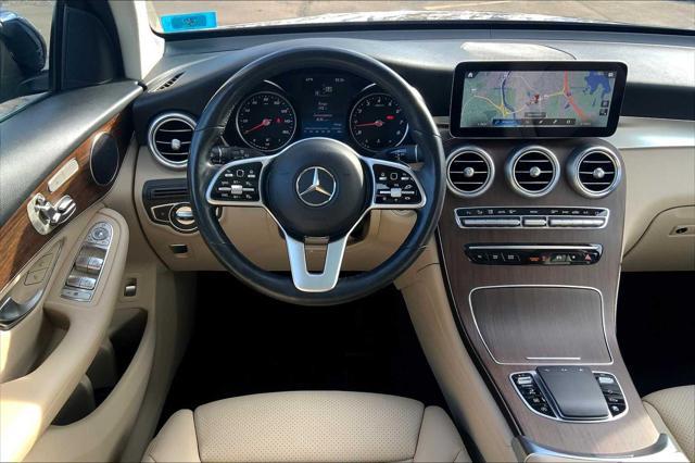 used 2021 Mercedes-Benz GLC 300 car, priced at $23,814