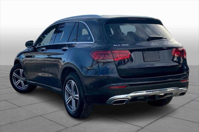 used 2021 Mercedes-Benz GLC 300 car, priced at $23,814