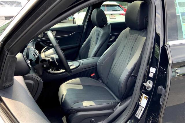 used 2022 Mercedes-Benz E-Class car, priced at $35,898