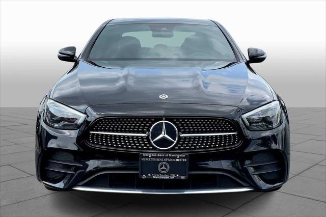 used 2022 Mercedes-Benz E-Class car, priced at $35,898