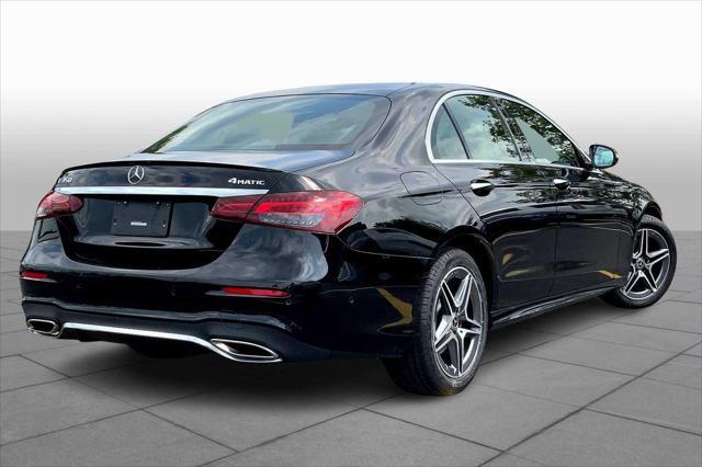 used 2022 Mercedes-Benz E-Class car, priced at $35,898
