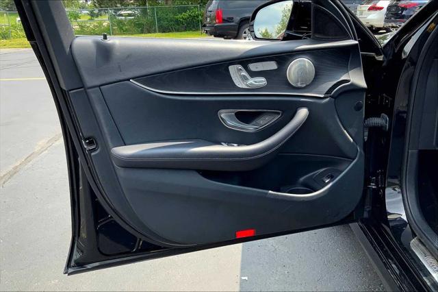used 2022 Mercedes-Benz E-Class car, priced at $35,898
