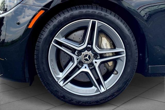 used 2022 Mercedes-Benz E-Class car, priced at $35,898