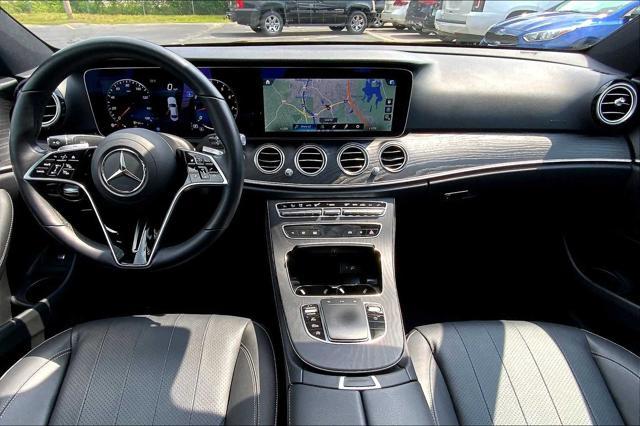 used 2022 Mercedes-Benz E-Class car, priced at $35,898