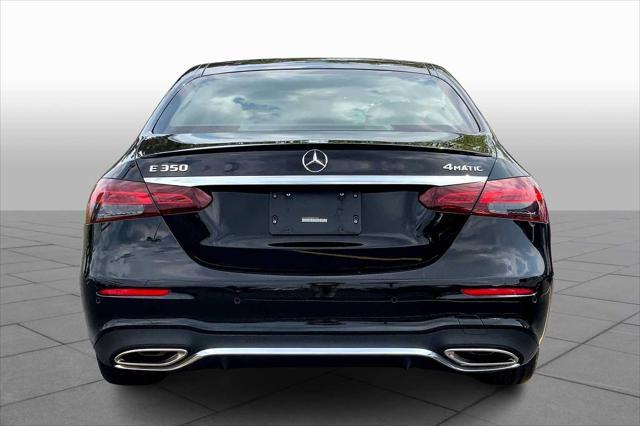 used 2022 Mercedes-Benz E-Class car, priced at $35,898