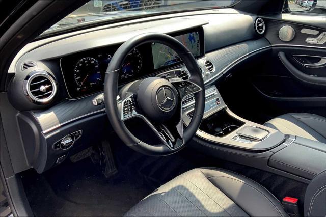 used 2022 Mercedes-Benz E-Class car, priced at $35,898