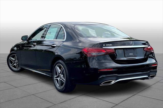 used 2022 Mercedes-Benz E-Class car, priced at $35,898