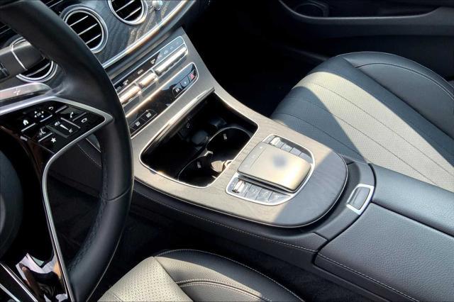 used 2022 Mercedes-Benz E-Class car, priced at $35,898