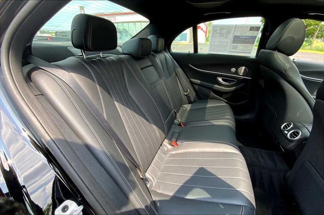 used 2022 Mercedes-Benz E-Class car, priced at $35,898