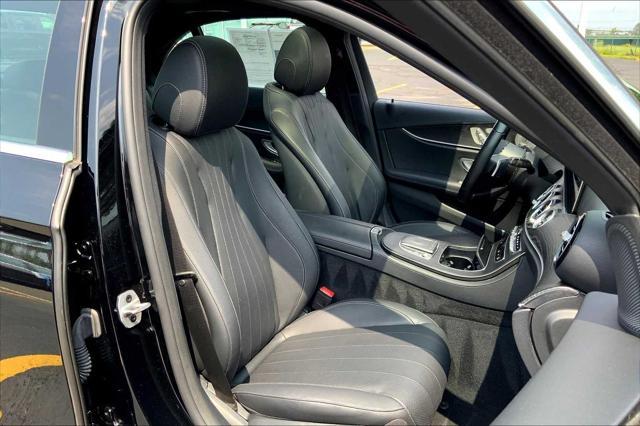 used 2022 Mercedes-Benz E-Class car, priced at $35,898