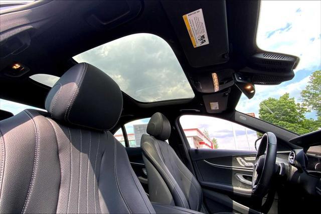 used 2022 Mercedes-Benz E-Class car, priced at $35,898