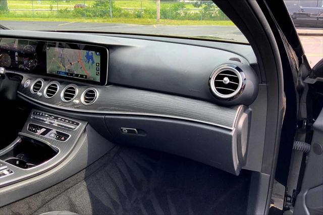 used 2022 Mercedes-Benz E-Class car, priced at $35,898