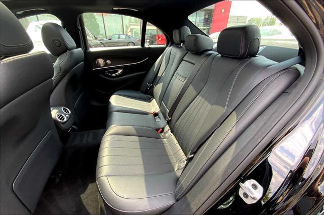 used 2022 Mercedes-Benz E-Class car, priced at $35,898