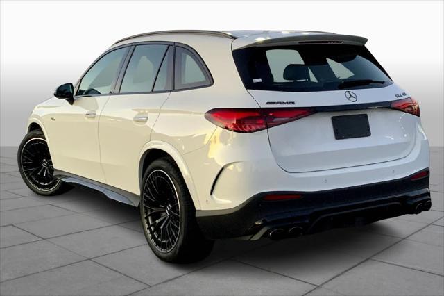 used 2024 Mercedes-Benz AMG GLC 43 car, priced at $67,555