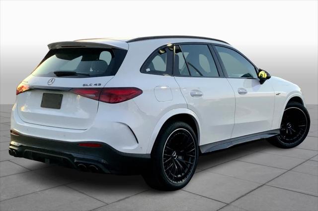 used 2024 Mercedes-Benz AMG GLC 43 car, priced at $67,555