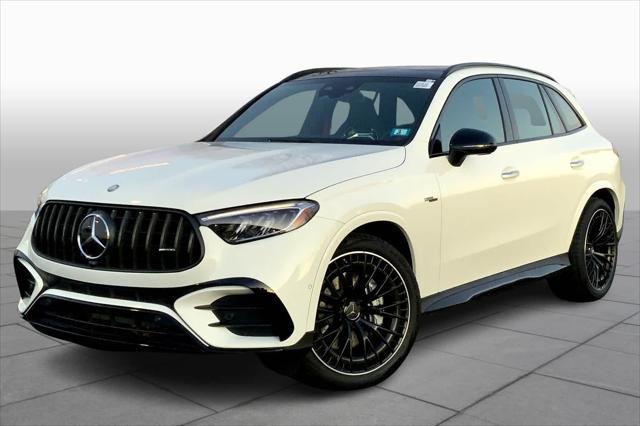 used 2024 Mercedes-Benz AMG GLC 43 car, priced at $67,555