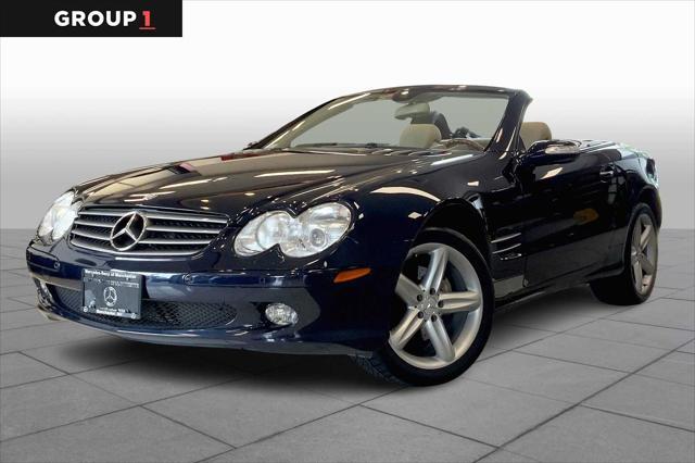 used 2005 Mercedes-Benz SL-Class car, priced at $20,468