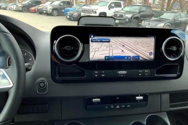 new 2025 Mercedes-Benz Sprinter 2500 car, priced at $61,381