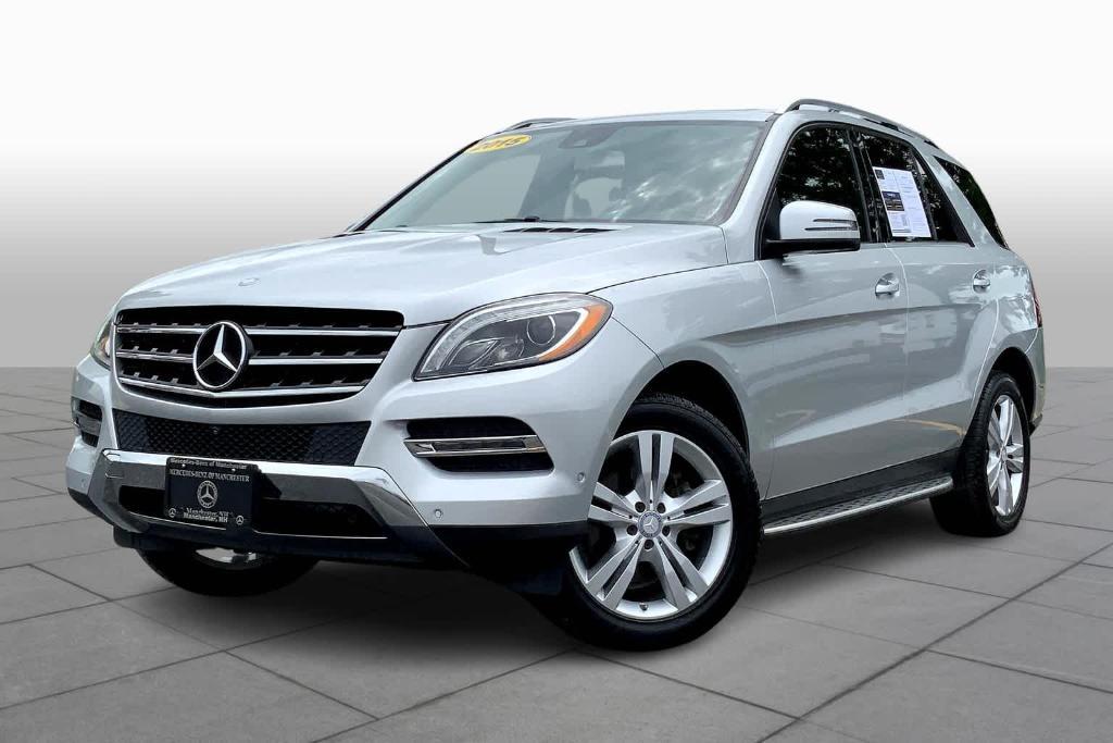 used 2015 Mercedes-Benz M-Class car, priced at $17,435