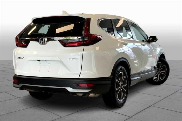 used 2022 Honda CR-V car, priced at $28,598