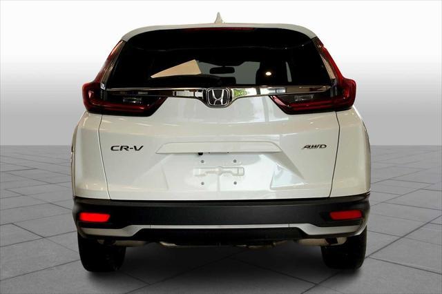 used 2022 Honda CR-V car, priced at $28,598