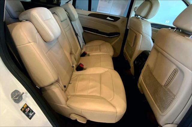 used 2019 Mercedes-Benz GLS 550 car, priced at $24,168