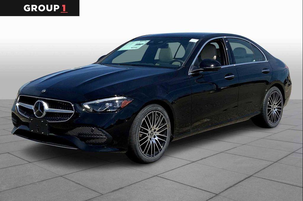 new 2025 Mercedes-Benz C-Class car, priced at $57,715