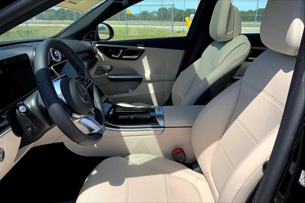 new 2025 Mercedes-Benz C-Class car, priced at $57,715