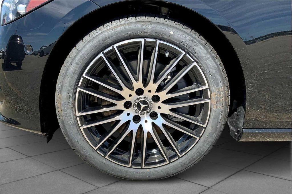 new 2025 Mercedes-Benz C-Class car, priced at $57,715