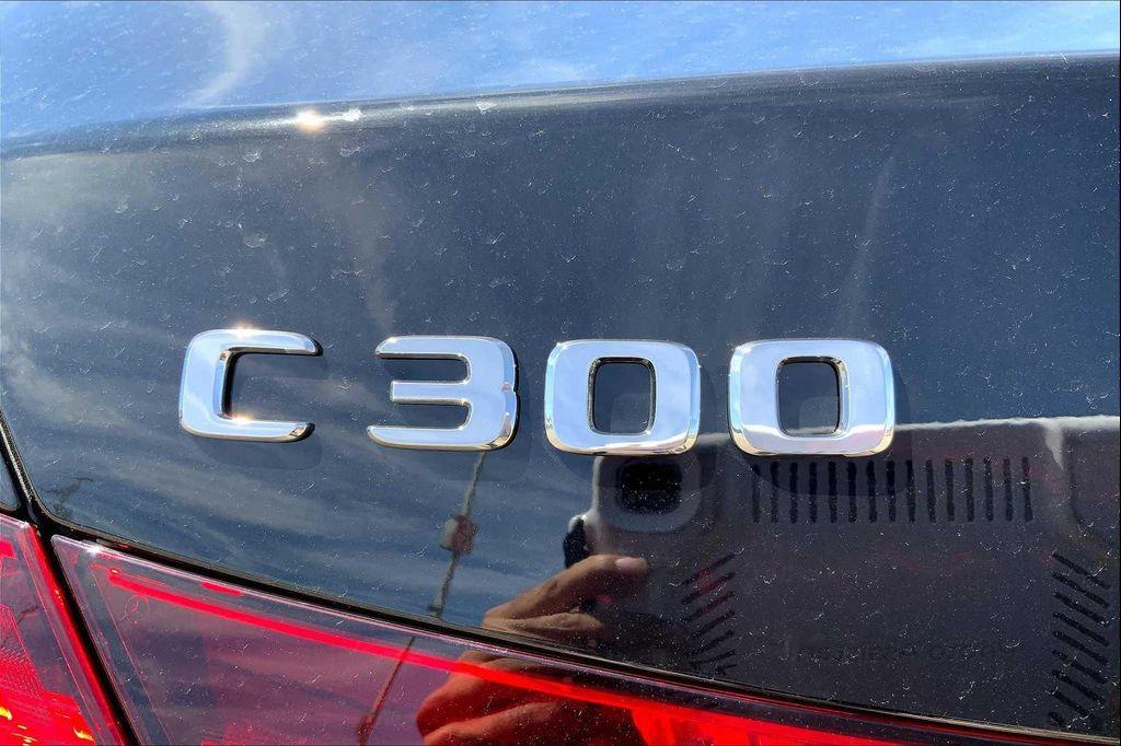 new 2025 Mercedes-Benz C-Class car, priced at $57,715