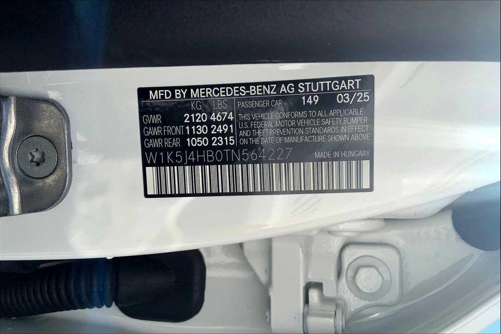 new 2026 Mercedes-Benz CLA 250 car, priced at $57,565