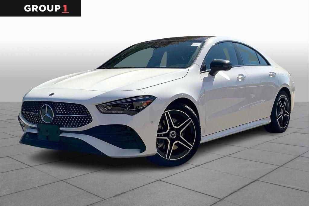 new 2026 Mercedes-Benz CLA 250 car, priced at $57,565