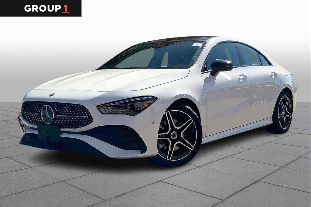 new 2026 Mercedes-Benz CLA 250 car, priced at $57,565