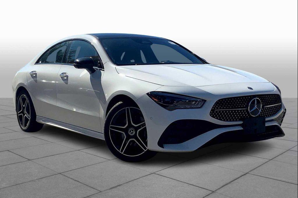 new 2026 Mercedes-Benz CLA 250 car, priced at $57,565