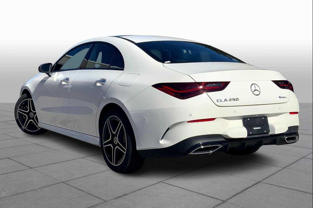 new 2026 Mercedes-Benz CLA 250 car, priced at $57,565