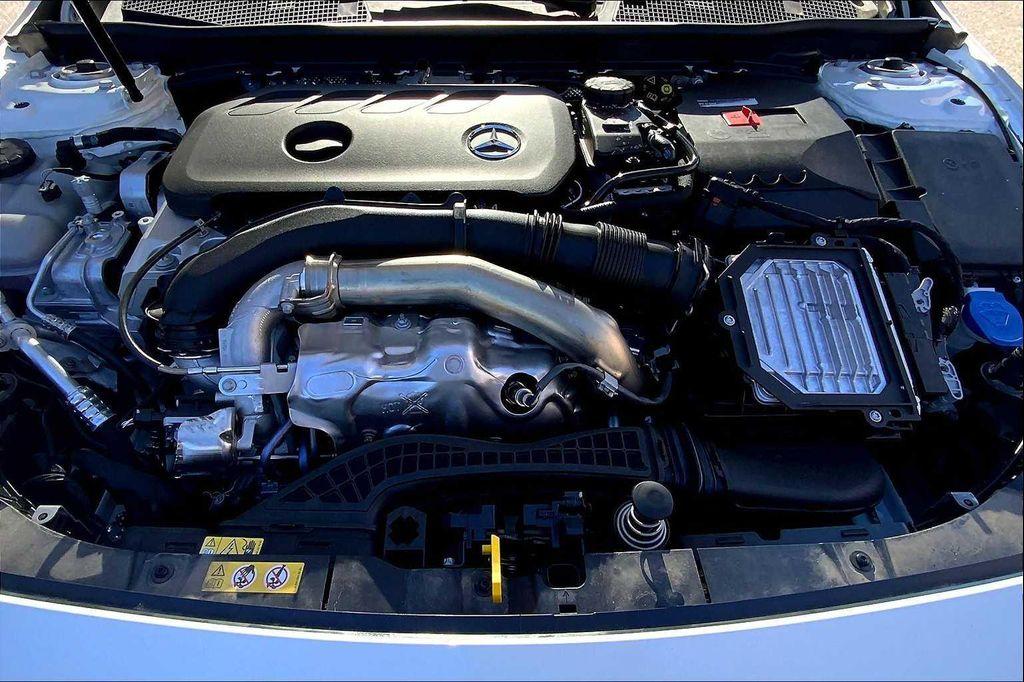 new 2026 Mercedes-Benz CLA 250 car, priced at $57,565