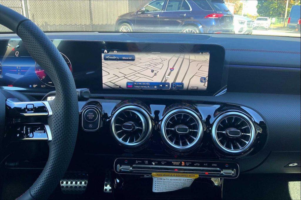new 2026 Mercedes-Benz CLA 250 car, priced at $57,565